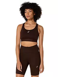 ASICS | Damen Sport-BH Compression High Support | braun