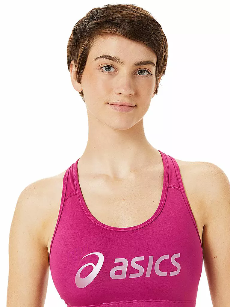 ASICS | Damen Sport-BH Sakura Asics Spiral Bra | pink