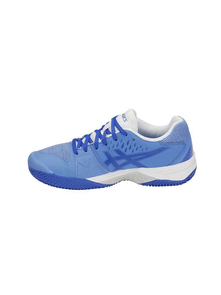 ASICS | Damen Tennisschuhe GEL-Challenger 12 Clay BLUE COAST / WHITE | blau