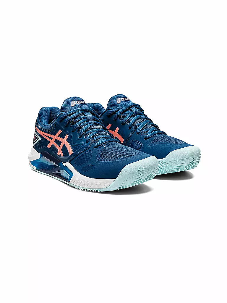 ASICS | Damen Tennisschuhe Gel-Challenger Clay | blau