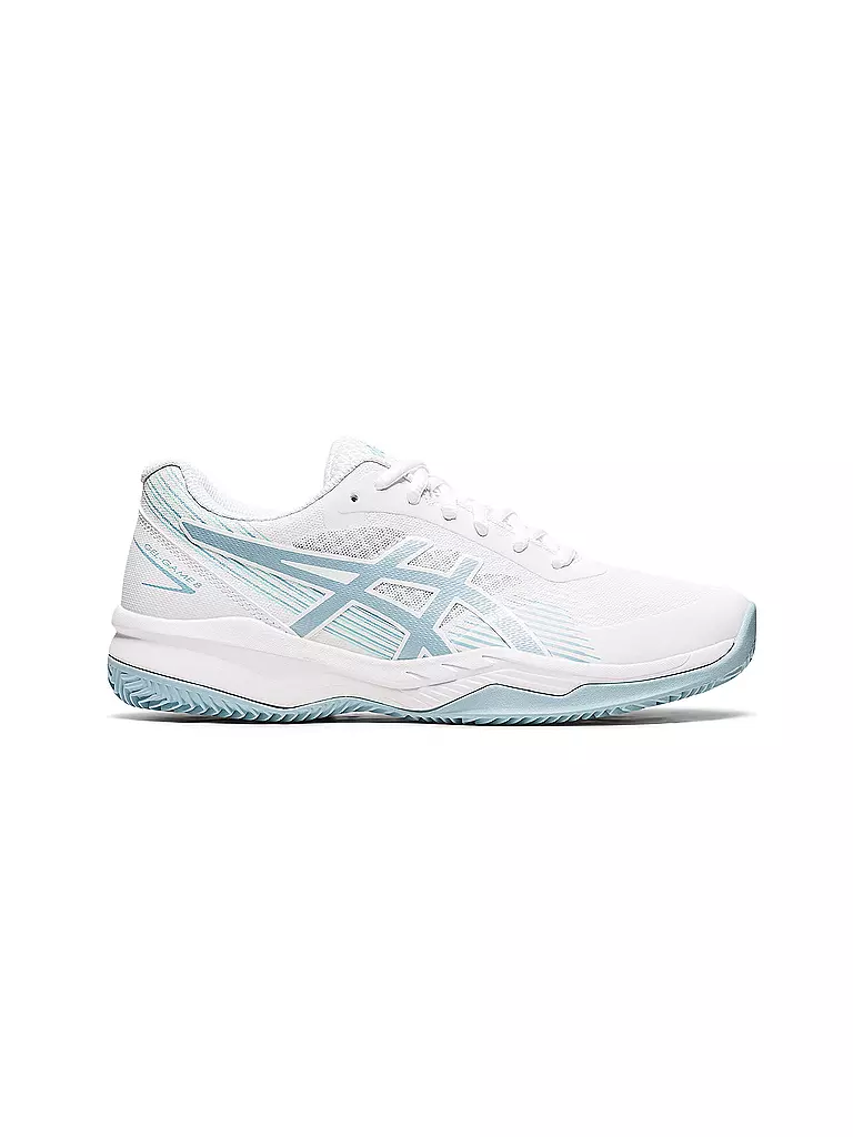 ASICS | Damen Tennisschuhe GEL-GAME™ 8 Clay | weiss