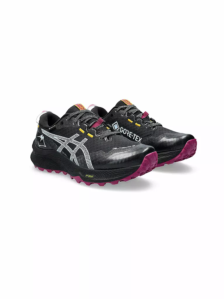 ASICS | Damen Traillaufschuhe Gel-Trabuco 12 GTX | schwarz