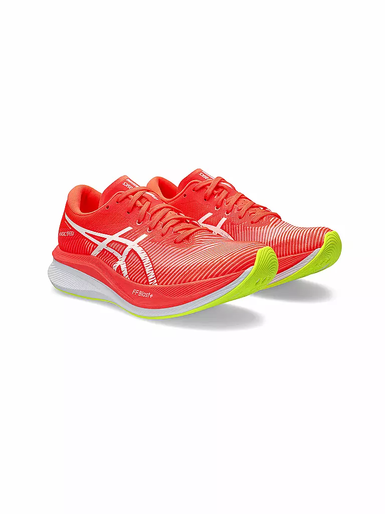 ASICS | Damen Wettkampf Laufschuhe Magic Speed 3 | rot