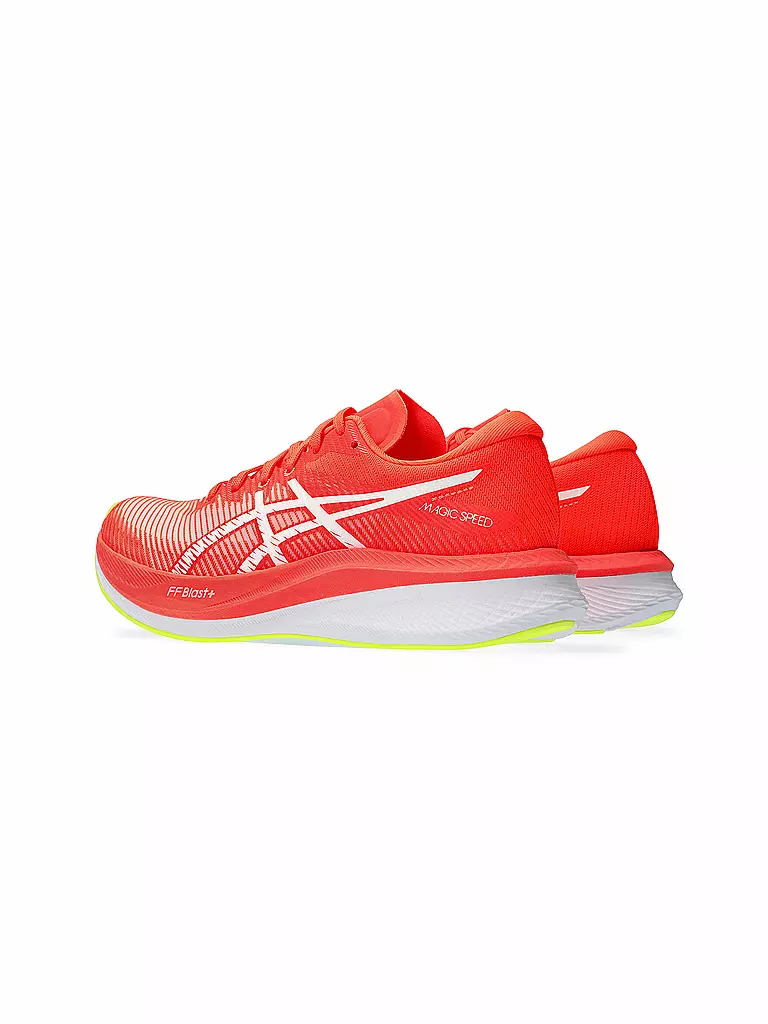 ASICS | Damen Wettkampf Laufschuhe Magic Speed 3 | rot