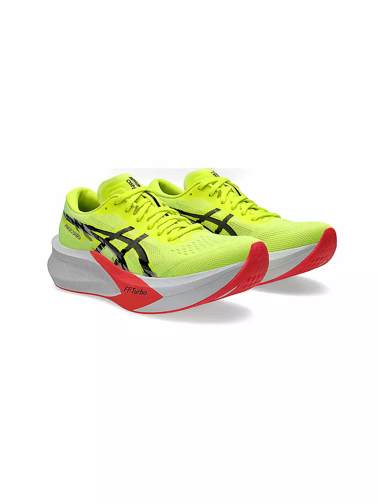 ASICS | Damen Wettkampfschuhe Magic Speed 4 | gelb