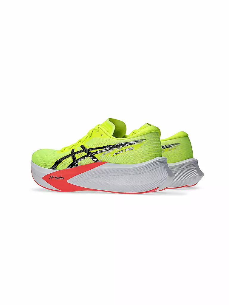 ASICS | Damen Wettkampfschuhe Magic Speed 4 | gelb
