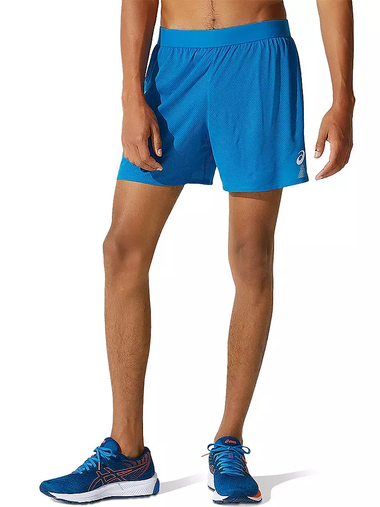 ASICS | Herren 2in1 Laufshort Ventilate 5" | blau