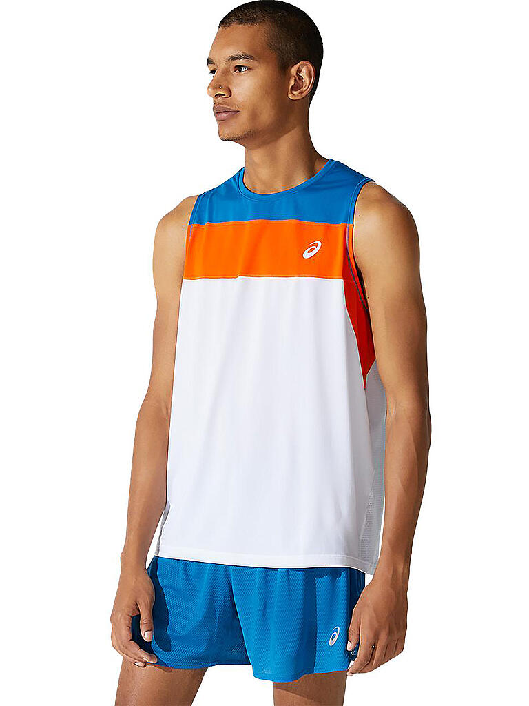 ASICS | Herren Lauf-Singlet Race | bunt