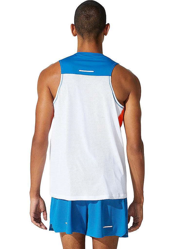 ASICS | Herren Lauf-Singlet Race | bunt