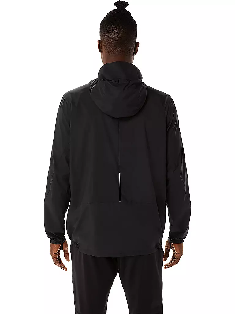 ASICS | Herren Laufjacke Lite Show | schwarz