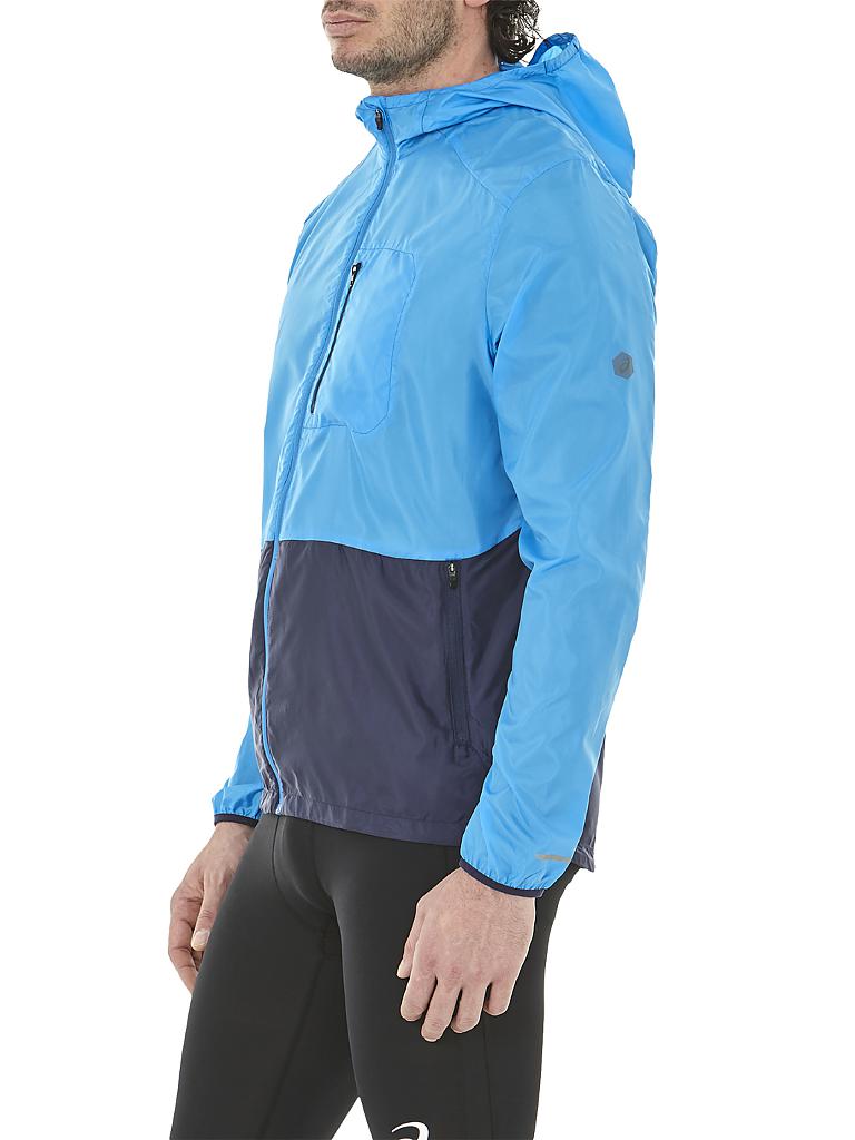 ASICS | Herren Laufjacke Packable | blau