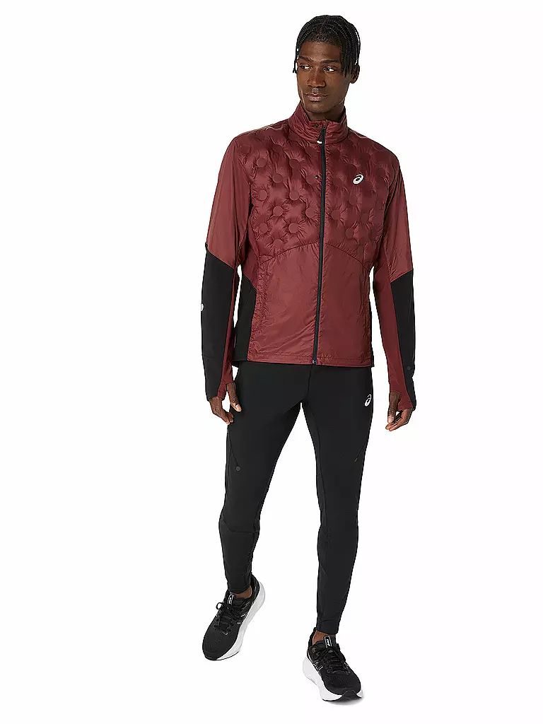 ASICS | Herren Laufjacke Road Winter | dunkelrot