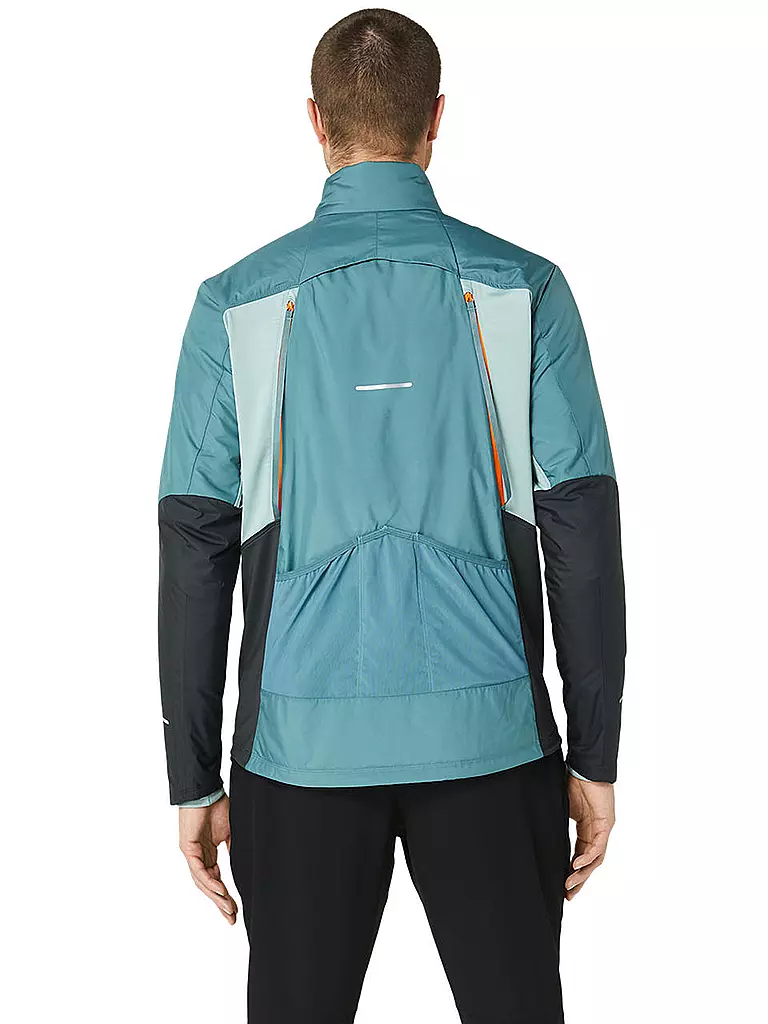 ASICS | Herren Laufjacke Winter Run | petrol