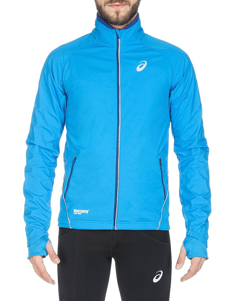 ASICS Herren Laufjacke blau