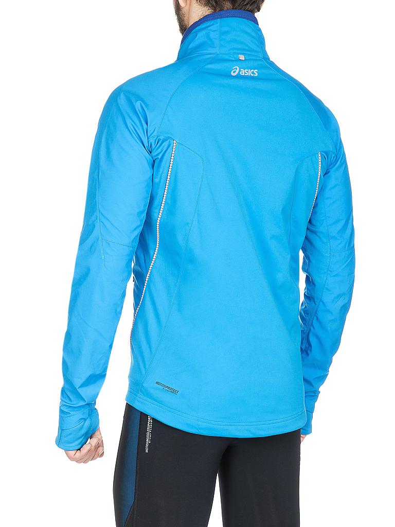 ASICS Herren Laufjacke blau