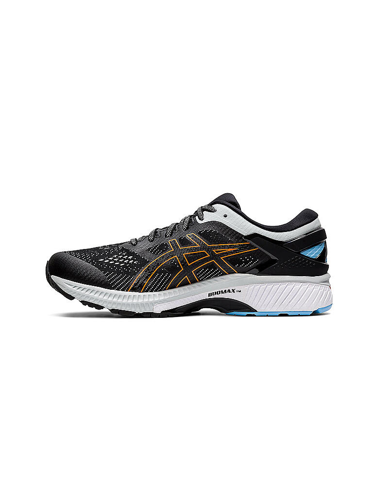 ASICS | Herren Laufschuh Gel Kayano 26 BLACK / POLAR SHADE | schwarz