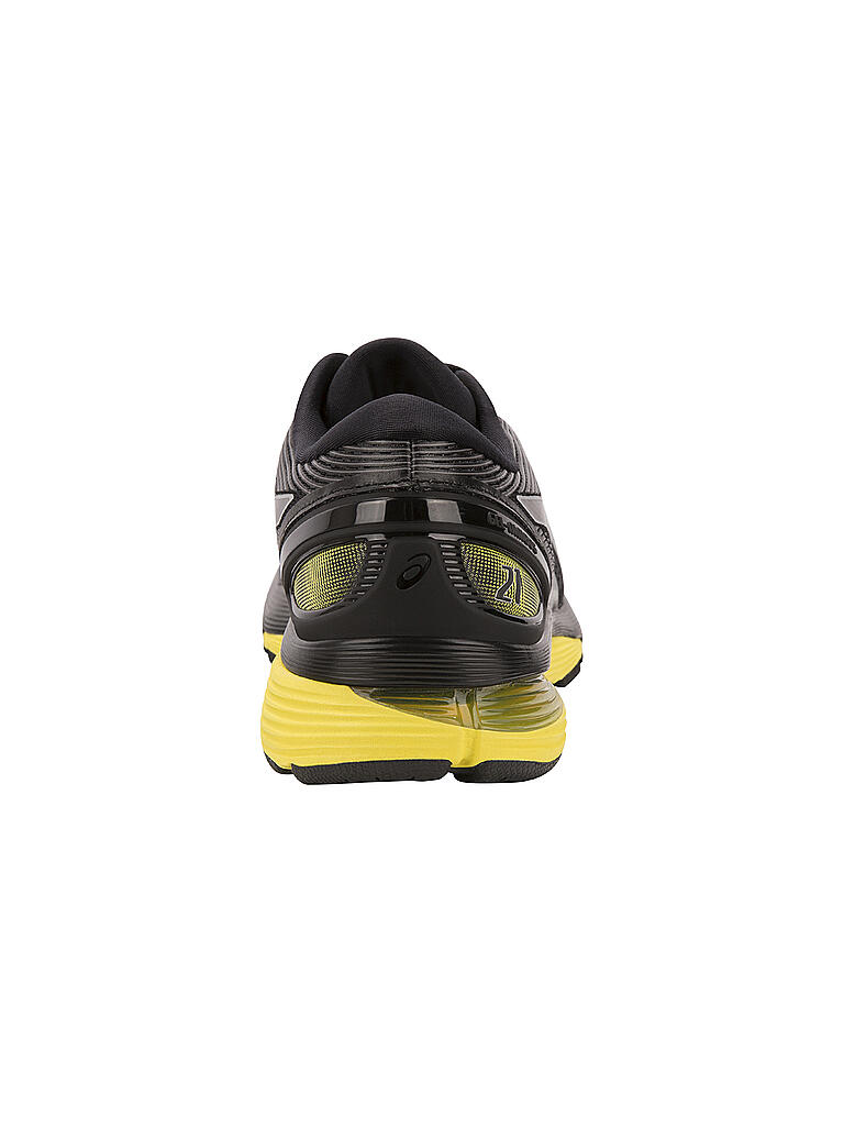 ASICS | Herren Laufschuh Gel Nimbus 21 BLACK / LEMON | 