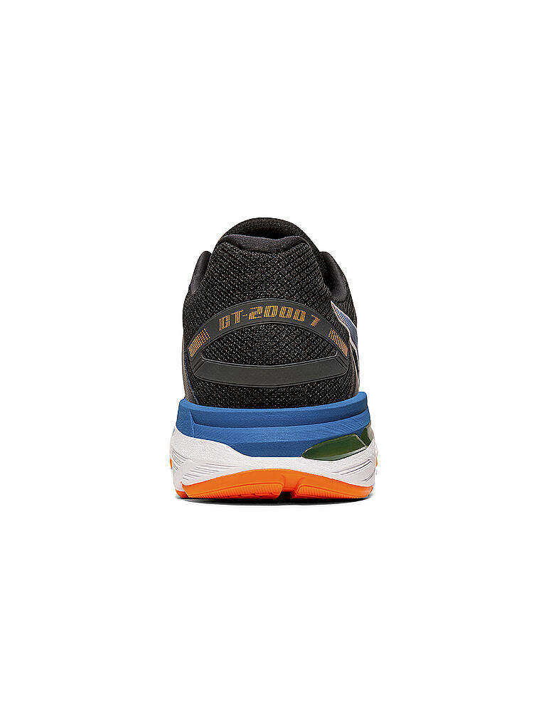 ASICS | Herren Laufschuh GT-2000 7 BLACK / LAKE DRIVE  | schwarz