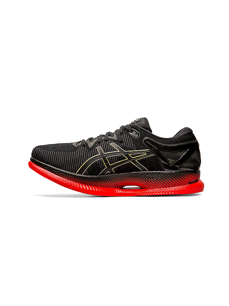 ASICS | Herren Laufschuh Metaride BLACK / CLASSIC RED | schwarz