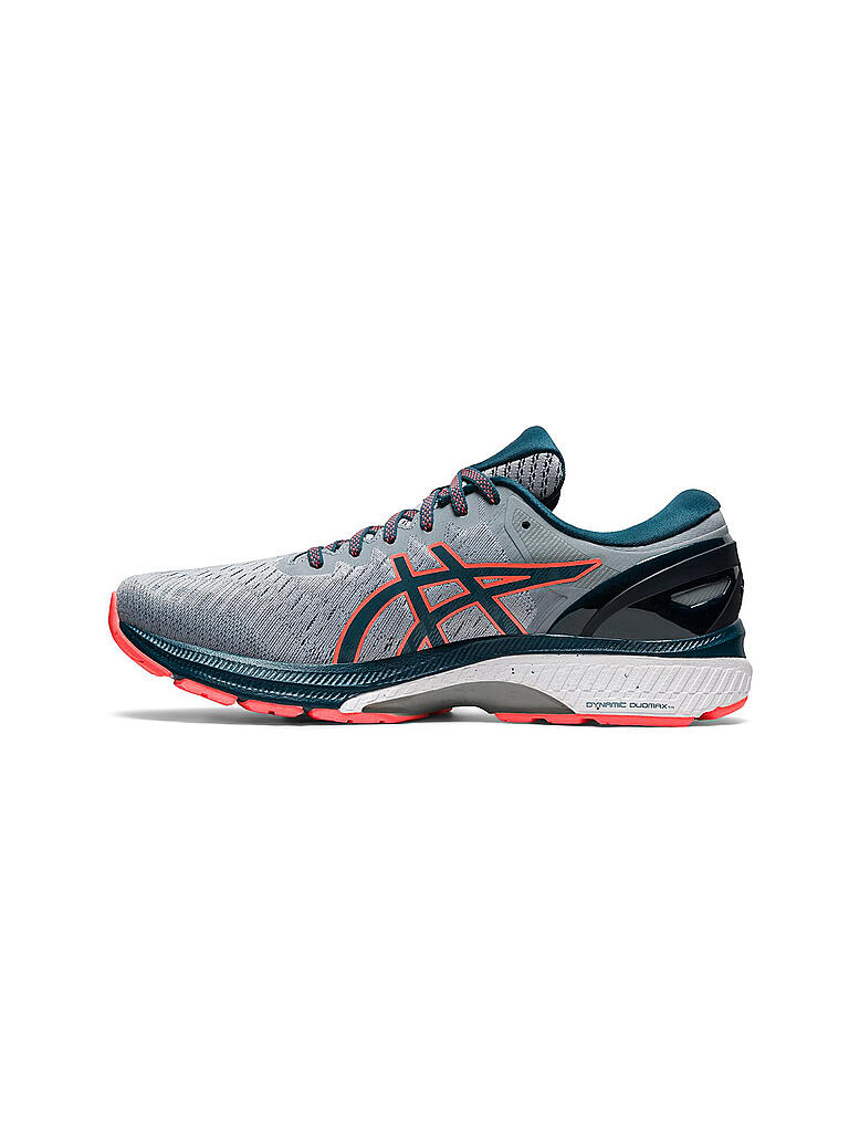 ASICS | Herren Laufschuhe Gel-Kayano™ 27 SHEET ROCK / MAGNETIC BLUE | grau