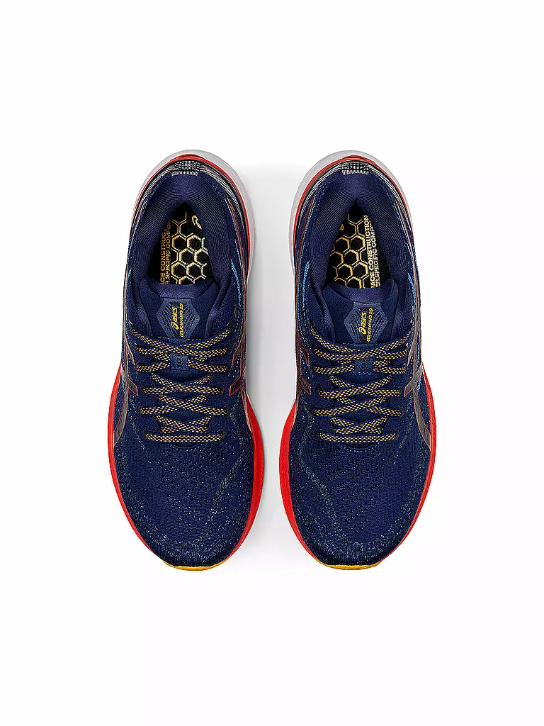 ASICS | Herren Laufschuhe Gel-Kayano™ 29 DEEP OCEAN/CHERRY TOMATO | blau