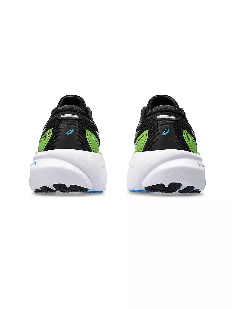 ASICS | Herren Laufschuhe Gel-Kayano™ 30 BLACK/ELECTRIC LIME | schwarz