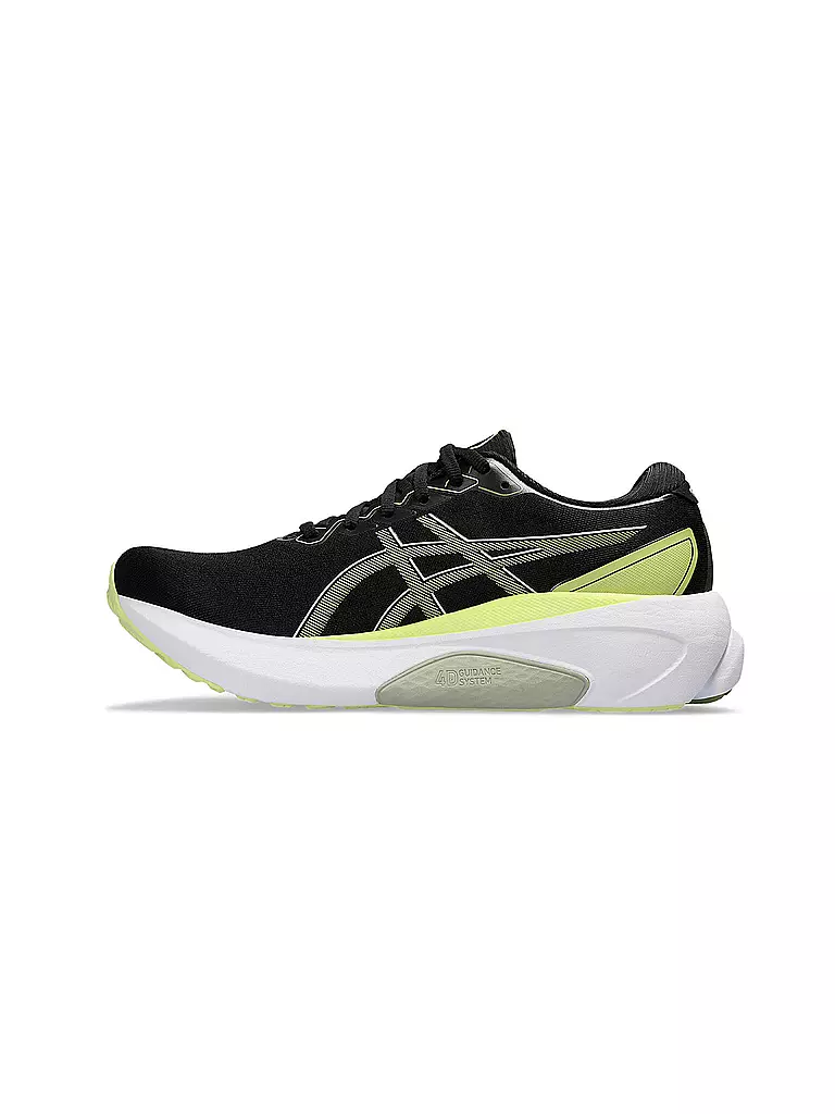 ASICS | Herren Laufschuhe Gel-Kayano™ 30 BLACK/GLOW YELLOW | schwarz