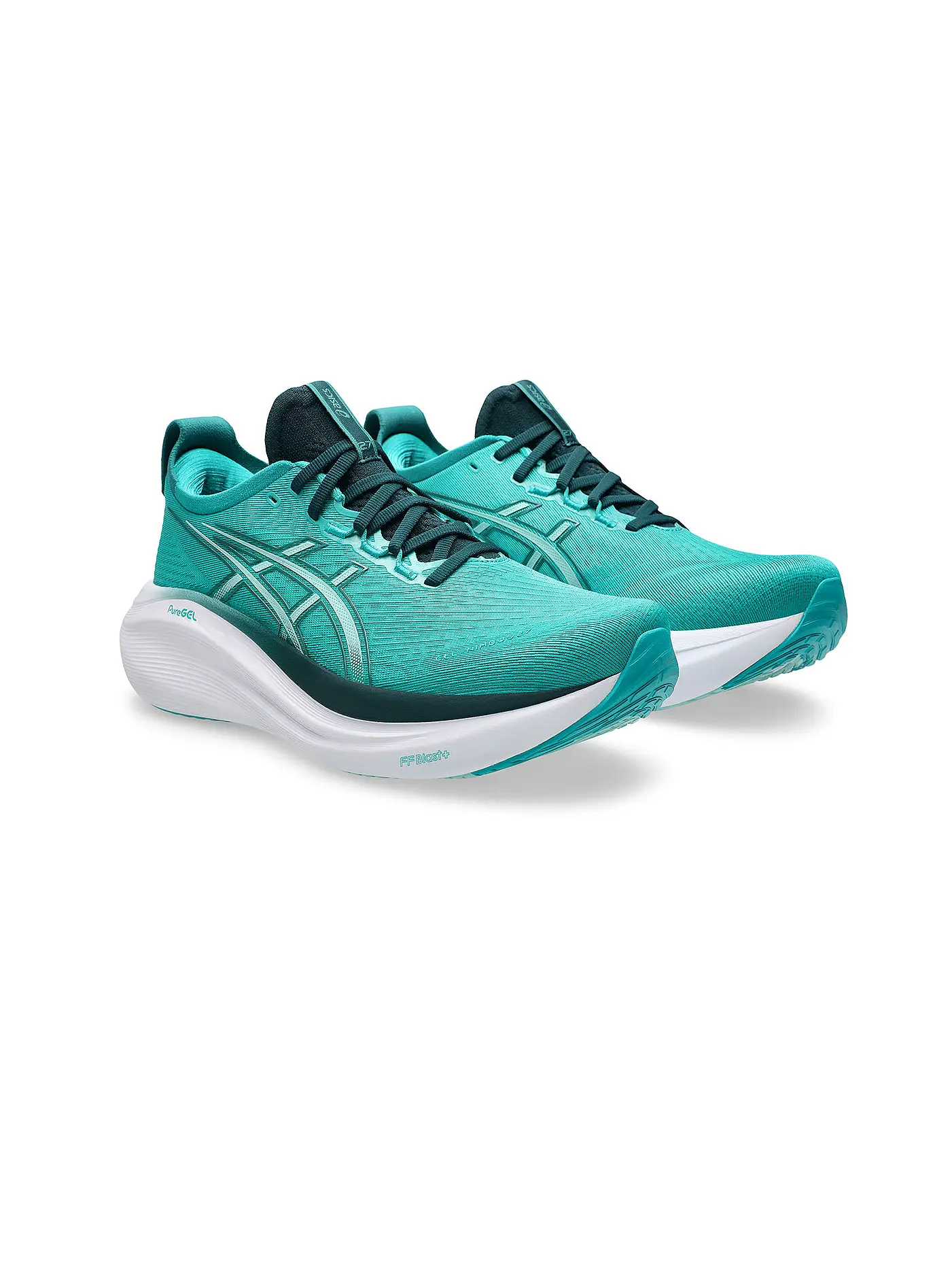 ASICS | Herren Laufschuhe Gel-Nimbus 27 | türkis