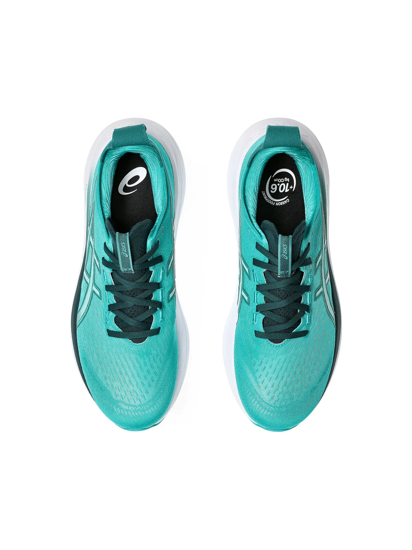 ASICS | Herren Laufschuhe Gel-Nimbus 27 | türkis