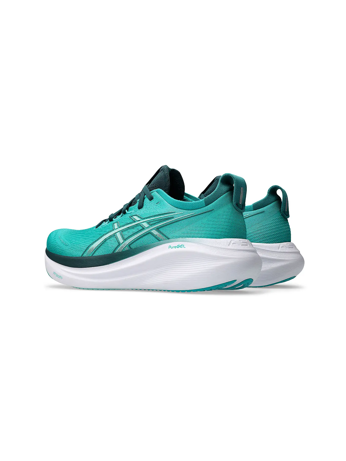 ASICS | Herren Laufschuhe Gel-Nimbus 27 | türkis