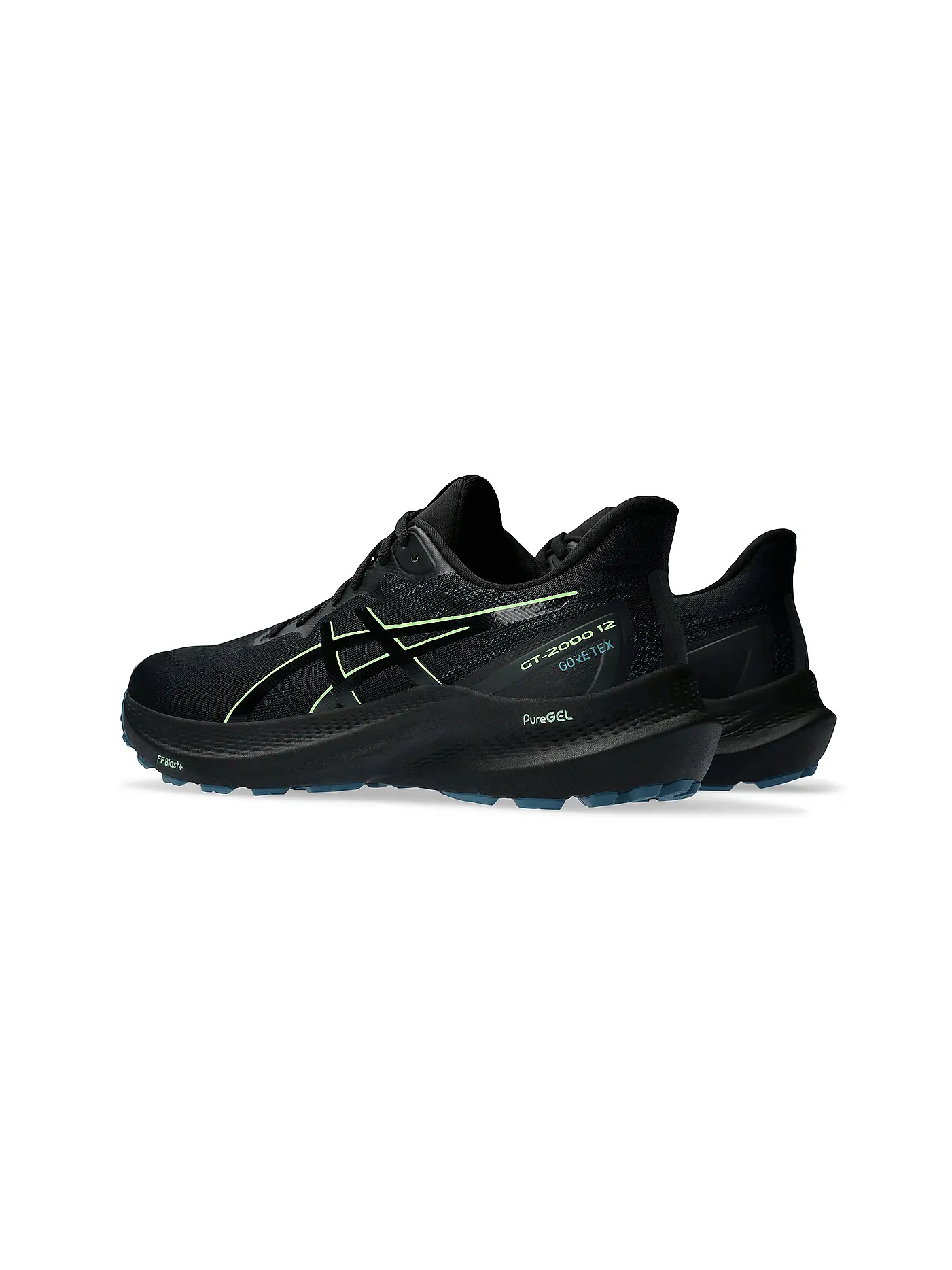 ASICS | Herren Laufschuhe GT-2000 12 GTX | schwarz
