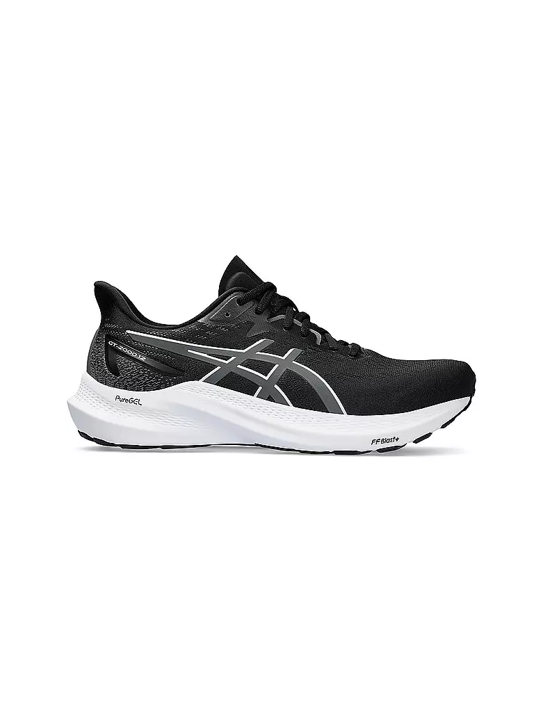 ASICS | Herren Laufschuhe GT-2000 12 Wide | schwarz