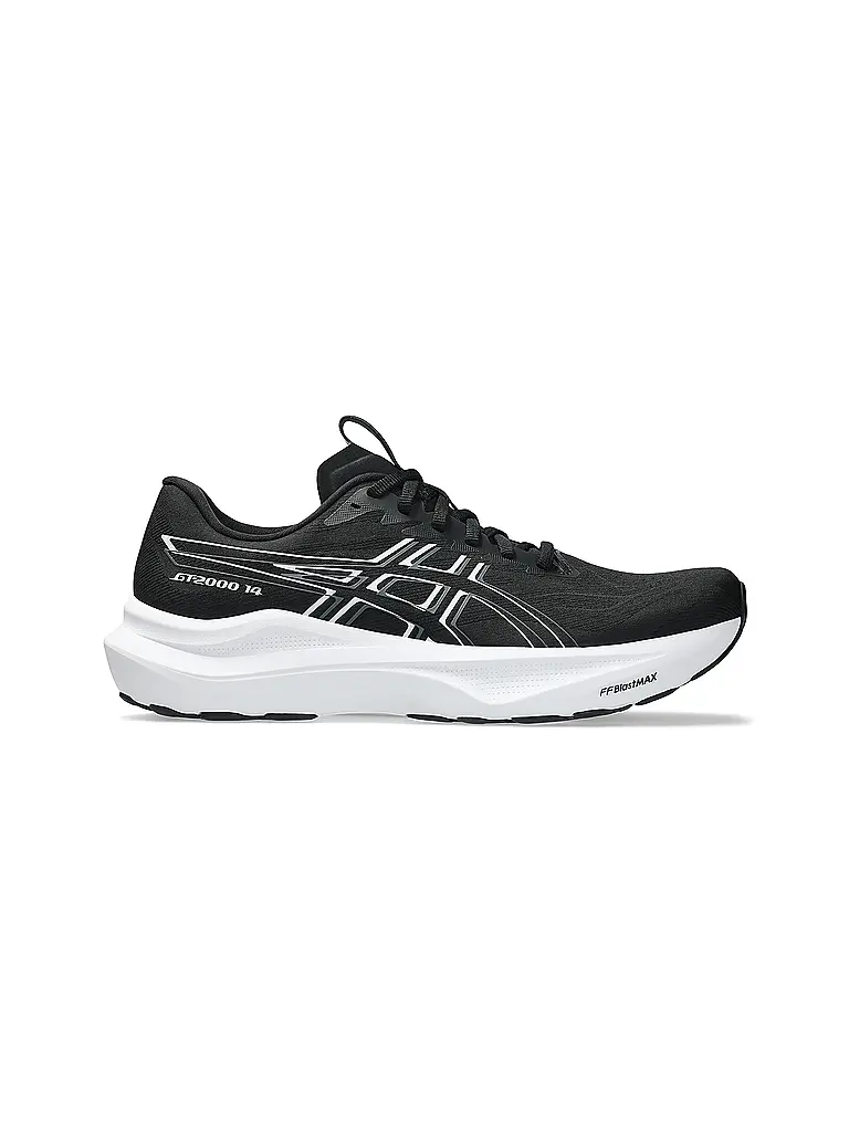 ASICS | Herren Laufschuhe GT-2000 14 | Schwarz