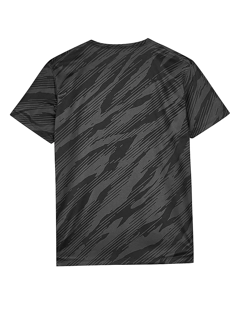 ASICS | Herren Laufshirt Core All Over Print | schwarz