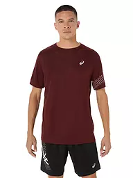 ASICS | Herren Laufshirt Icon | dunkelrot