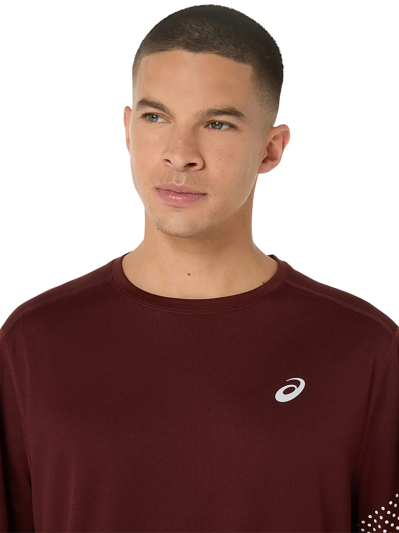 ASICS | Herren Laufshirt Icon | dunkelrot