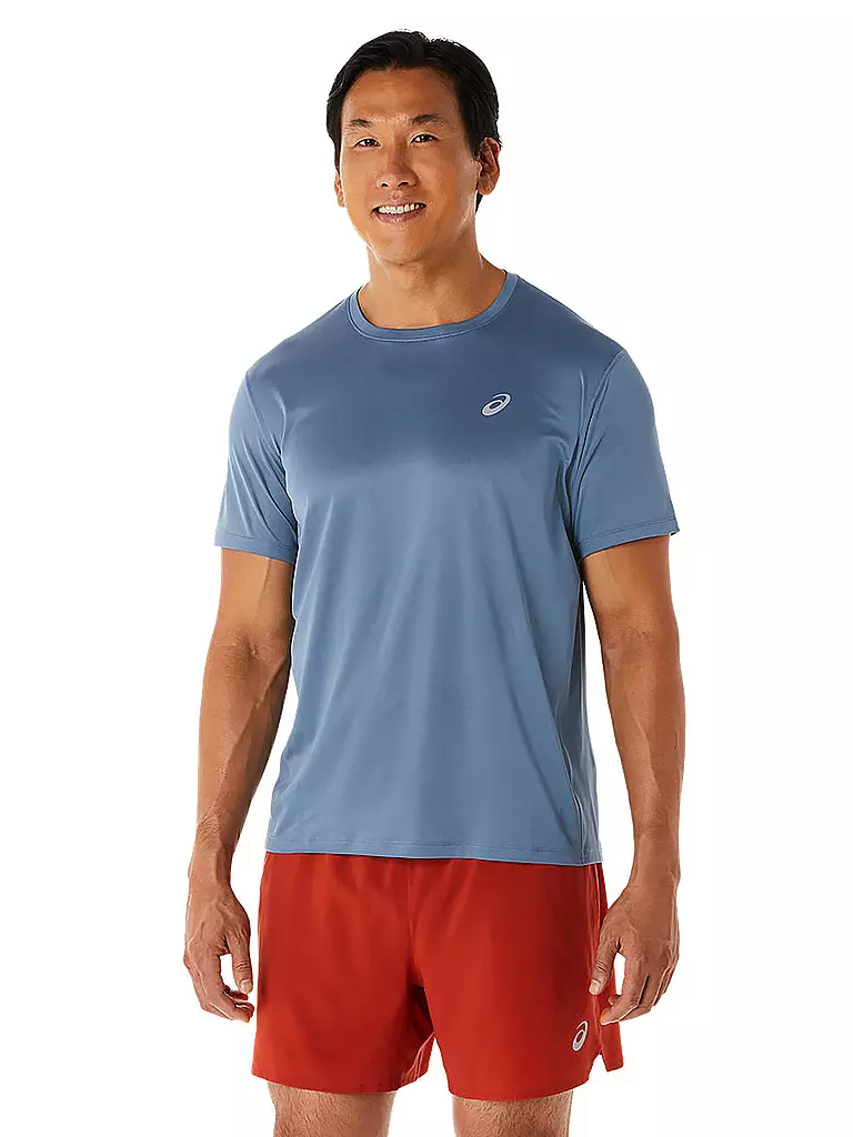 ASICS | Herren Laufshirt Katakana SS Top | blau