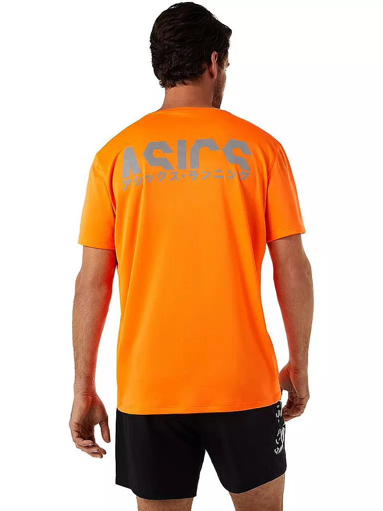 ASICS | Herren Laufshirt Katakana SS Top | orange