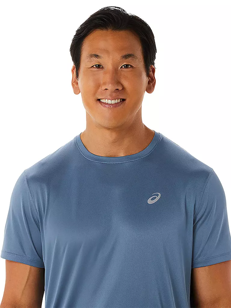 ASICS | Herren Laufshirt Katakana SS Top | blau