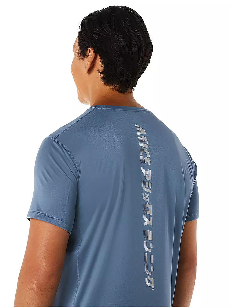 ASICS | Herren Laufshirt Katakana SS Top | blau