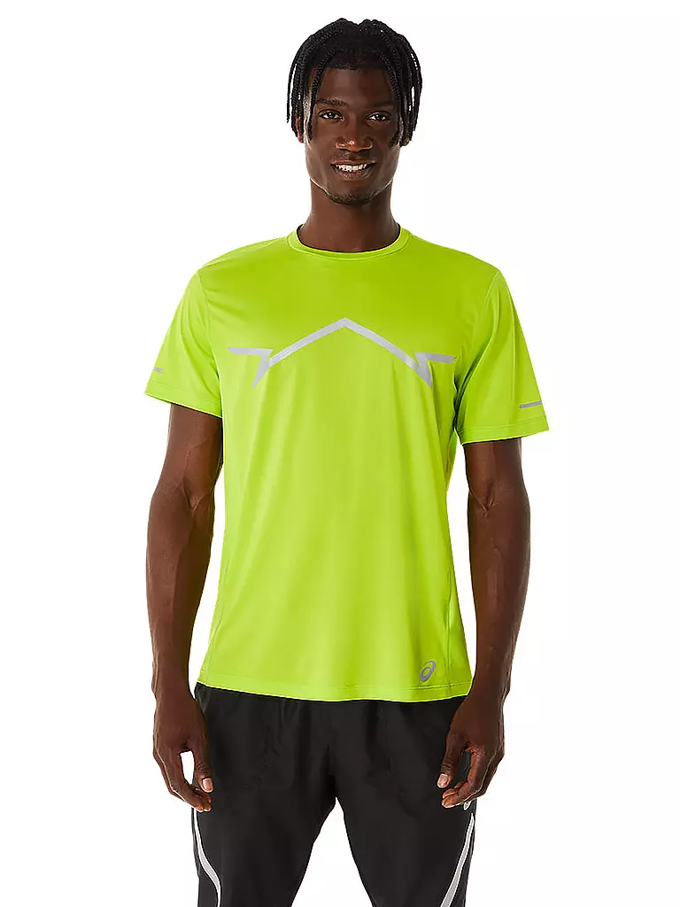 ASICS | Herren Laufshirt LITE-SHOW™ SS Top | grün