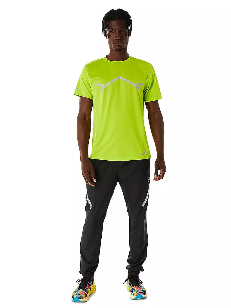 ASICS | Herren Laufshirt LITE-SHOW™ SS Top | grün