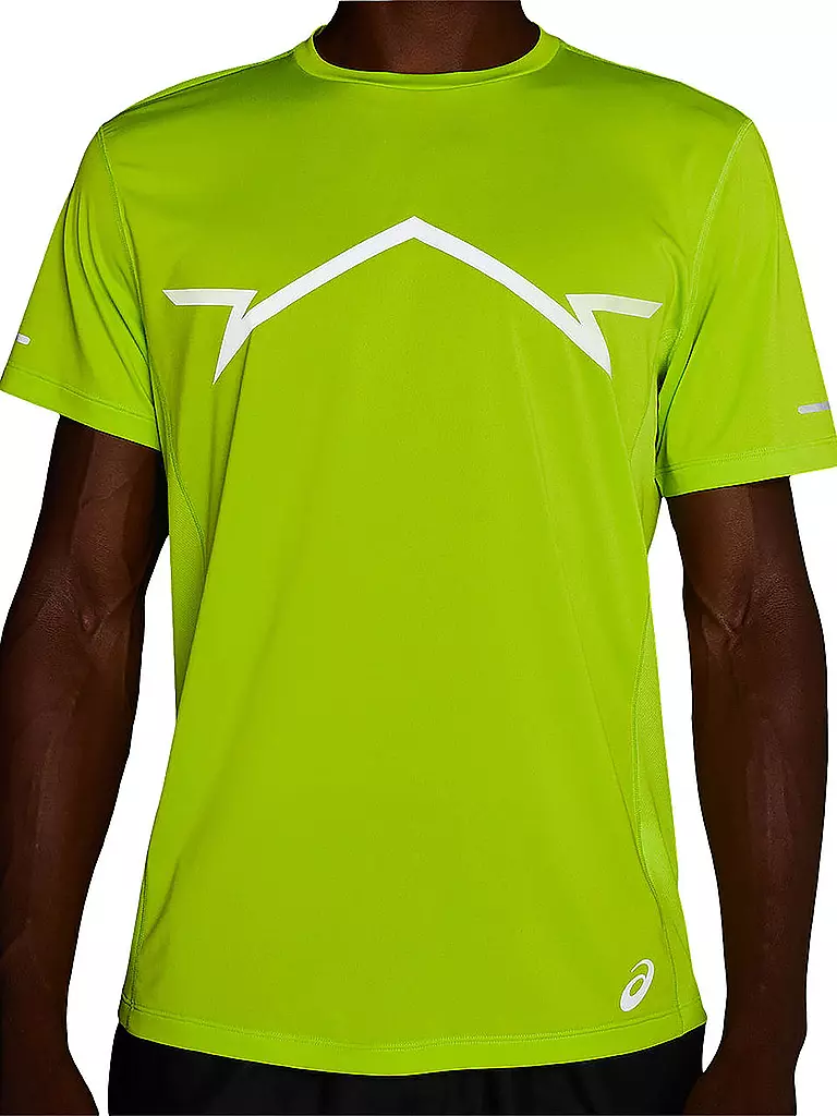 ASICS | Herren Laufshirt LITE-SHOW™ SS Top | grün