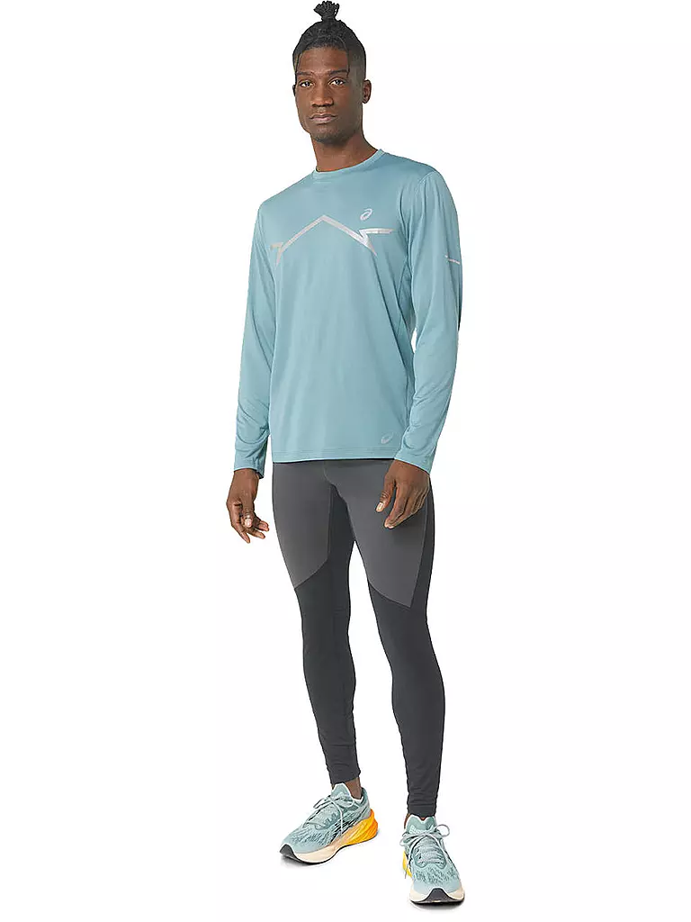 ASICS | Herren Laufshirt Lite-Show LS Top | petrol