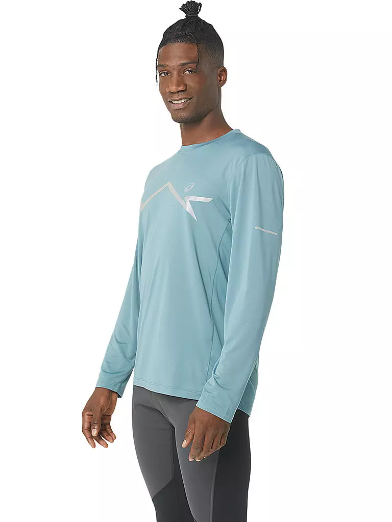 ASICS | Herren Laufshirt Lite-Show LS Top | petrol
