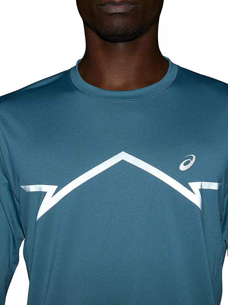 ASICS | Herren Laufshirt Lite-Show LS Top | petrol