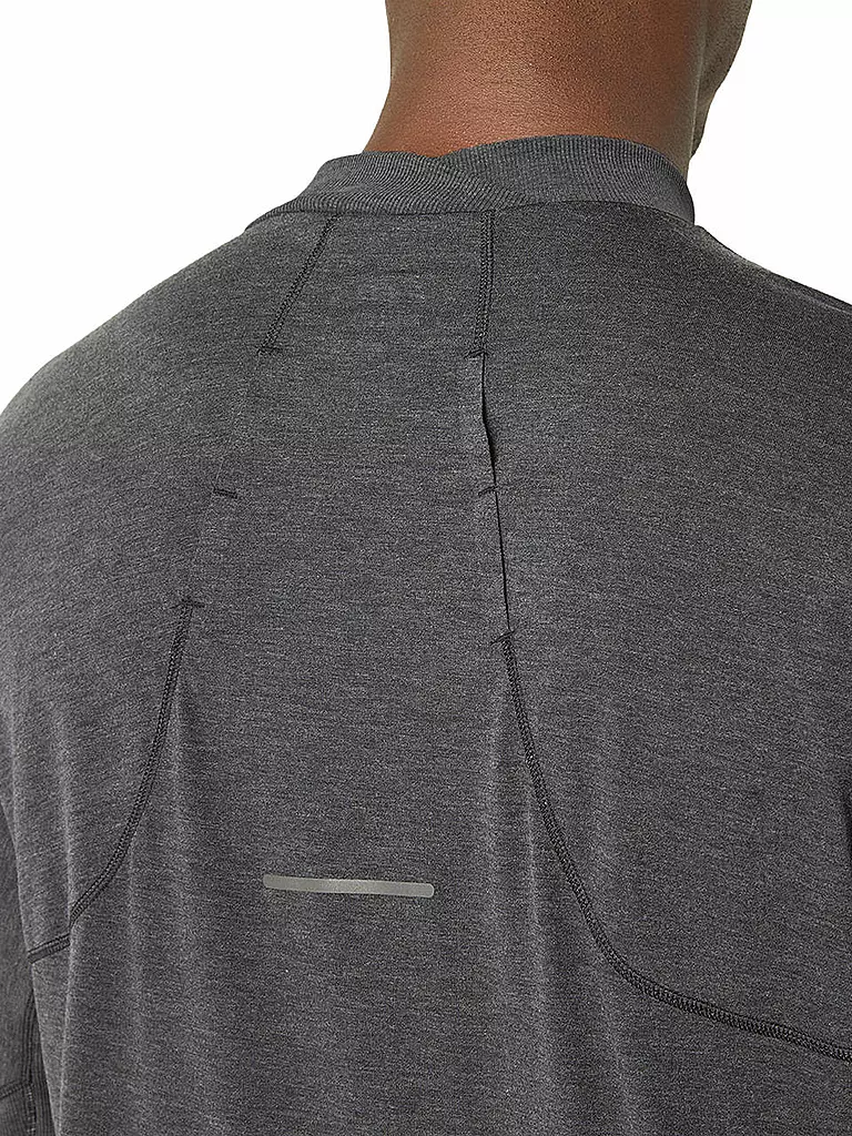 ASICS | Herren Laufshirt Metarun Mock Neck | schwarz
