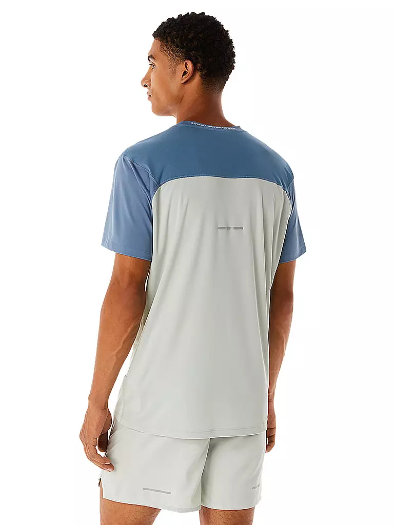 ASICS | Herren Laufshirt Race SS Top | hellblau