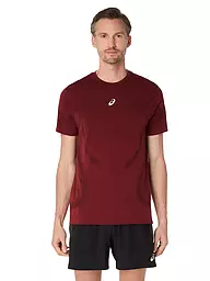 ASICS | Herren Laufshirt Road Seamless | dunkelrot
