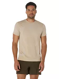 ASICS | Herren Laufshirt Road Seamless | beige